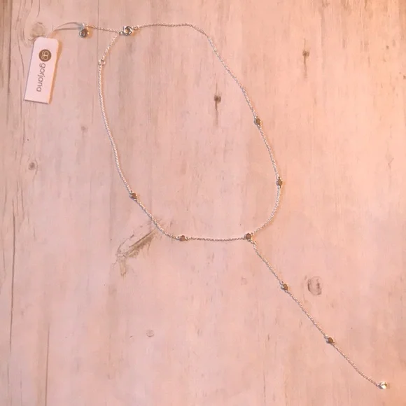 Gorjana Chloe Short Lariat Necklace - Picture 5 of 10